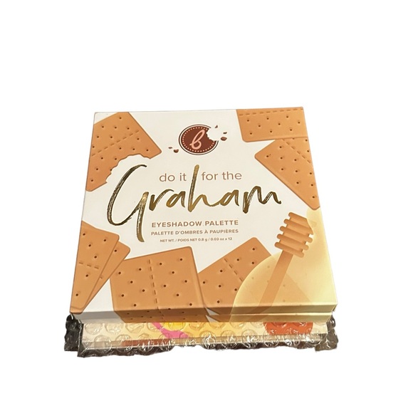 NWT 🌟 host pick 🌟BEAUTY BAKERIE Do It For The Graham Eyeshadow Palette - Picture 2 of 2